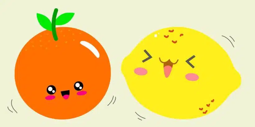 Naranja dulce, limón partido. Ronda para niños